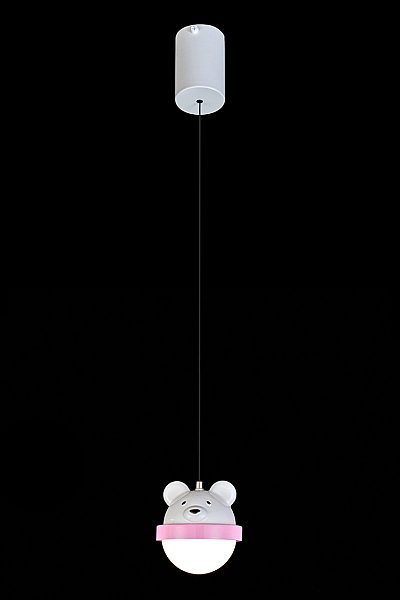 Светильник подвесной LEON Ours LE4012/1S PI