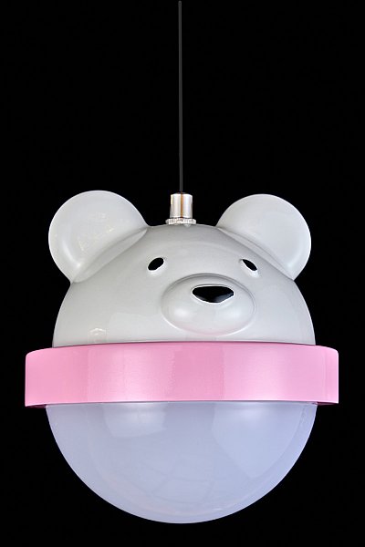 Светильник подвесной LEON Ours LE4012/1S PI