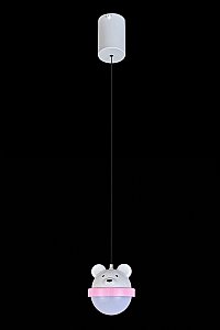 Светильник подвесной LEON Ours LE4012/1S PI