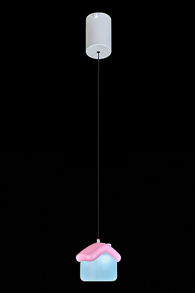 Светильник подвесной LEON Maisonnette LE4013/1S PI