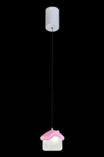 Светильник подвесной LEON Maisonnette LE4013/1S PI