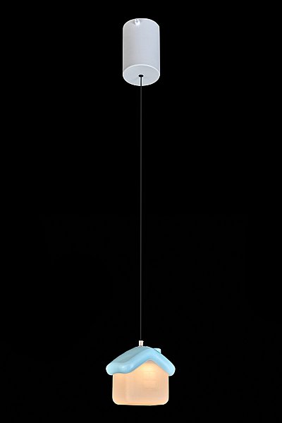 Светильник подвесной LEON Maisonnette LE4013/1S BL