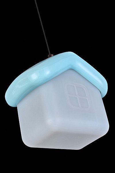 Светильник подвесной LEON Maisonnette LE4013/1S BL