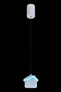 Светильник подвесной LEON Maisonnette LE4013/1S BL