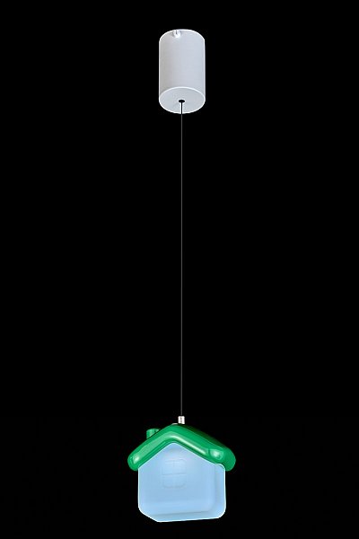 Светильник подвесной LEON Maisonnette LE4013/1S GR