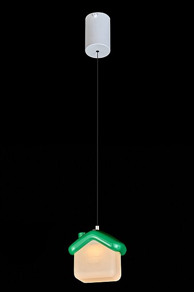 Светильник подвесной LEON Maisonnette LE4013/1S GR
