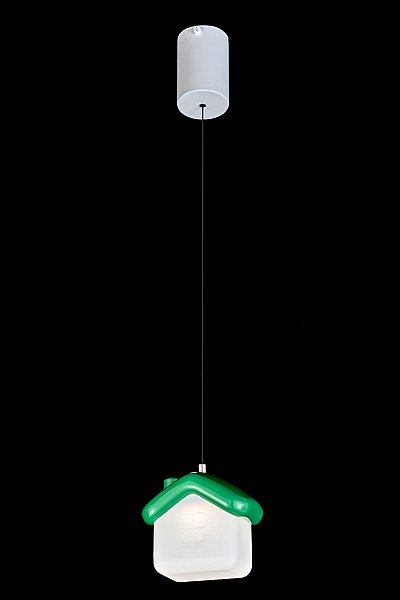 Светильник подвесной LEON Maisonnette LE4013/1S GR