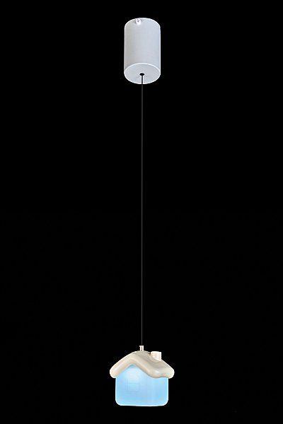 Светильник подвесной LEON Maisonnette LE4013/1S WH