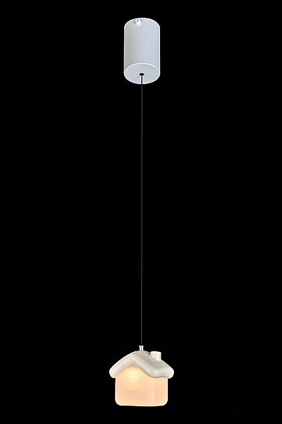 Светильник подвесной LEON Maisonnette LE4013/1S WH