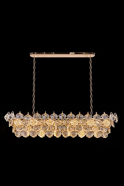 Подвесная люстра LEON Florence LE6908/1200L GD