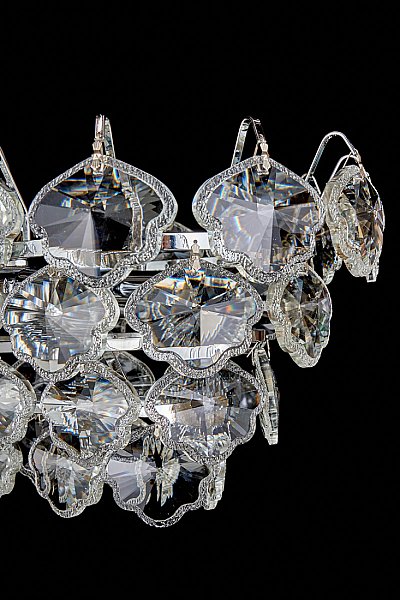 Подвесная люстра LEON Florence LE6908/1200L CH