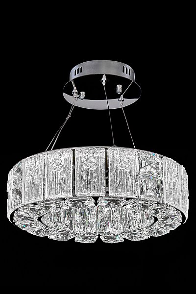 Подвесная люстра LEON Cercle LE7297-D400 CH