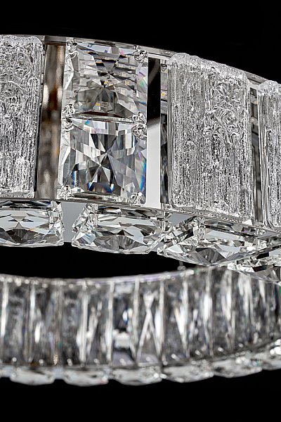 Подвесная люстра LEON Cercle LE7297-D400 CH