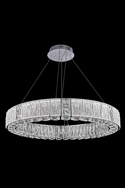 Подвесная люстра LEON Cercle LE7297-D800 CH