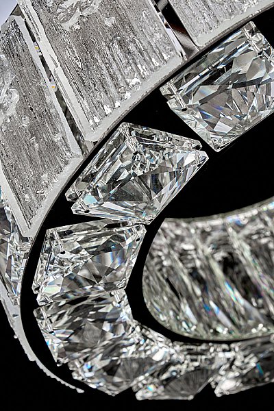 Подвесная люстра LEON Cercle LE7297-D800 CH