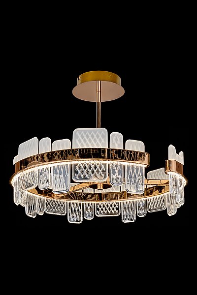 Потолочная люстра LEON Ailani LE7746/D600 GD