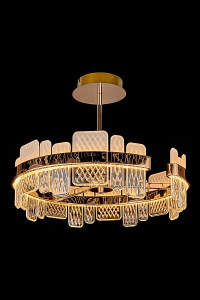 Потолочная люстра LEON Ailani LE7746/D600 GD