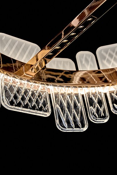 Потолочная люстра LEON Ailani LE7746/D600 GD