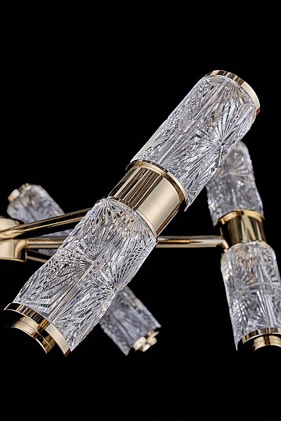 Люстра на штанге LEON Viviane LE7762/6 GD