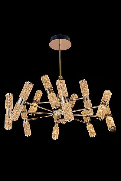 Люстра на штанге LEON Viviane LE7763/8+4 GD