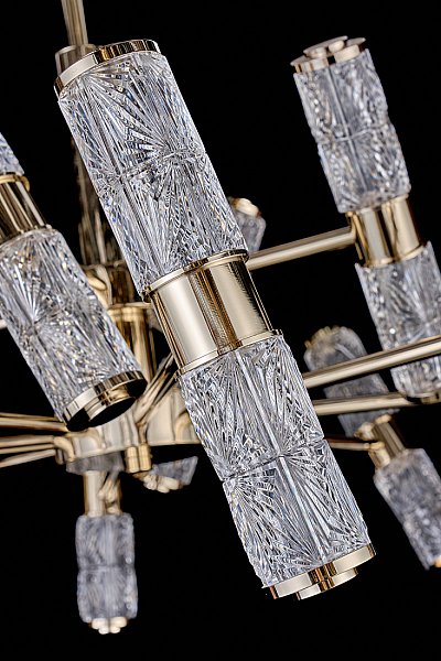 Люстра на штанге LEON Viviane LE7763/8+4 GD