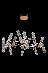 Люстра на штанге LEON Viviane LE7763/8+4 GD