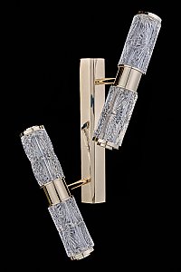 Настенный светильник LEON Viviane LE7797/2W GD