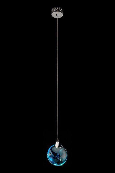 Светильник подвесной LEON Lance LE3015/1S BL