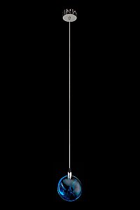 Светильник подвесной LEON Lance LE3015/1S BL