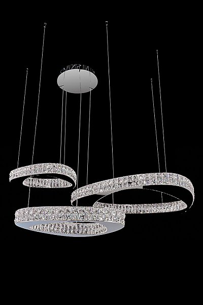 Подвесная люстра LEON Veronique LE3030/850-3F CH