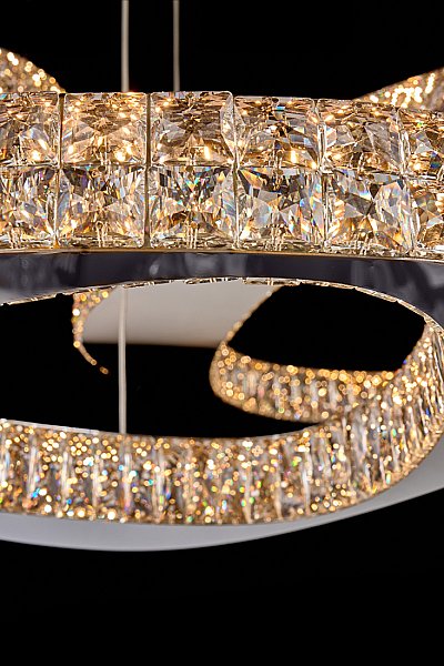 Подвесная люстра LEON Veronique LE3030/850-3F CH