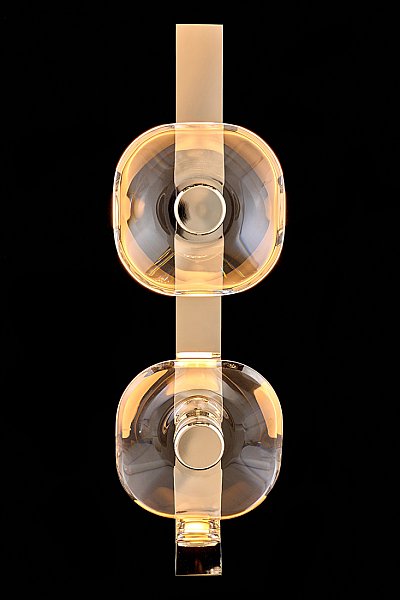 Настенный светильник LEON Illusion LE3022/2W CH