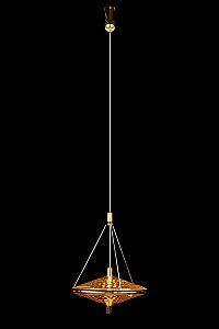 Светильник подвесной LEON Chantale LE3027/1S GD/YE