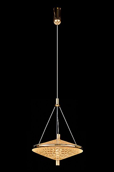 Светильник подвесной LEON Chantale LE3027/1S GD/TR