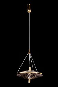 Светильник подвесной LEON Chantale LE3027/1S GD/TR