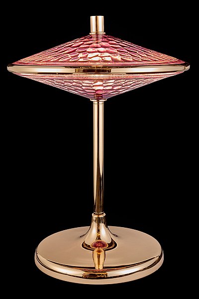 Настольная лампа LEON Chantale LE3027/1T GD/PU