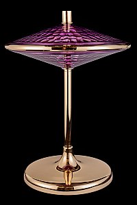 Настольная лампа LEON Chantale LE3027/1T GD/PU