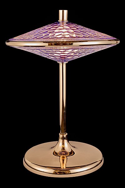 Настольная лампа LEON Chantale LE3027/1T GD/BL