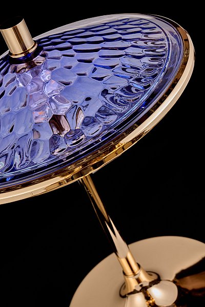 Настольная лампа LEON Chantale LE3027/1T GD/BL