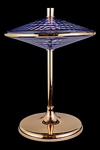 Настольная лампа LEON Chantale LE3027/1T GD/BL