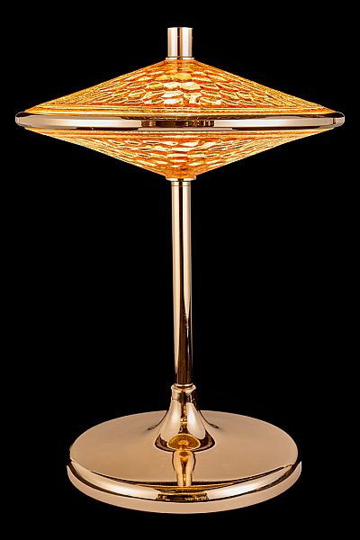 Настольная лампа LEON Chantale LE3027/1T GD/YE