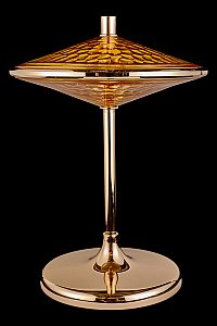 Настольная лампа LEON Chantale LE3027/1T GD/YE