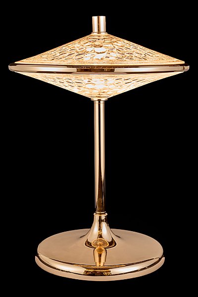 Настольная лампа LEON Chantale LE3027/1T GD/TR