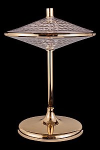 Настольная лампа LEON Chantale LE3027/1T GD/TR