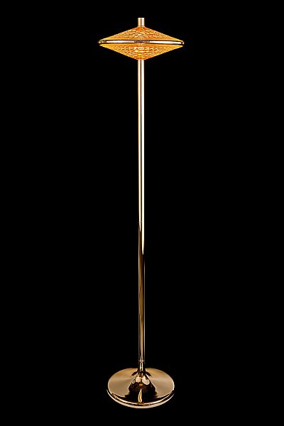 Торшер LEON Chantale LE3027/1F GD/YE