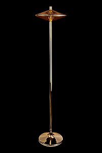 Торшер LEON Chantale LE3027/1F GD/YE