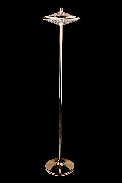 Торшер LEON Chantale LE3027/1F GD/TR