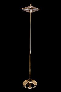 Торшер LEON Chantale LE3027/1F GD/TR