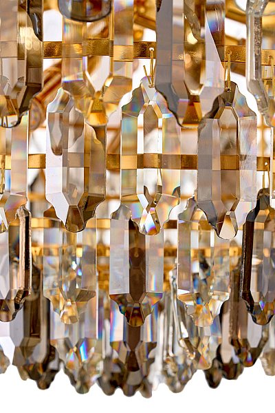 Подвесная люстра LEON Agnis LE0880/800 GD