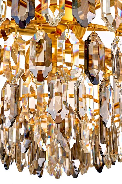 Подвесная люстра LEON Agnis LE0880/1200 GD